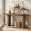 159.8cm Solid Wood Console Table