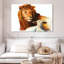 Brampt lion et agneau-107676659