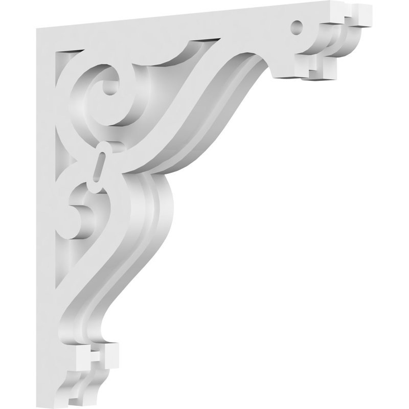 Corbeau en PVC Finley, H 12 po x l 12 po x P 1,875 po