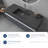 47" Wall Mounted Solid Surface Bathroom Sink-108486637