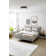 Pina Fabric LED Flush Ceiling Light