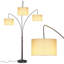 Lampe sur pied Trilage Arc