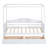Wood Daybed with 2 Drawers-1939075571