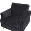Amaya Velvet Armchair-934226149