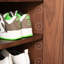 Armoire à chaussures en bois massif