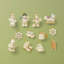 Snow Pals 12-Piece Ornament Set