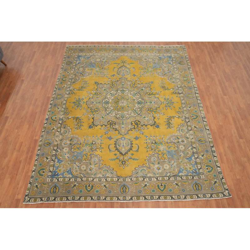 Tapis traditionnel en laine 10 x 12