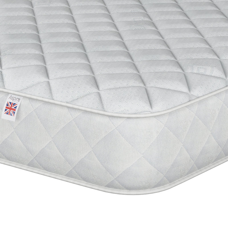 Raeeyan 17 Stories Open Coil Mattress, Double (4'6)