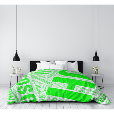 Modern & Contemporary Duvet Cover
