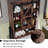 Freestanding Over The Toilet Storage