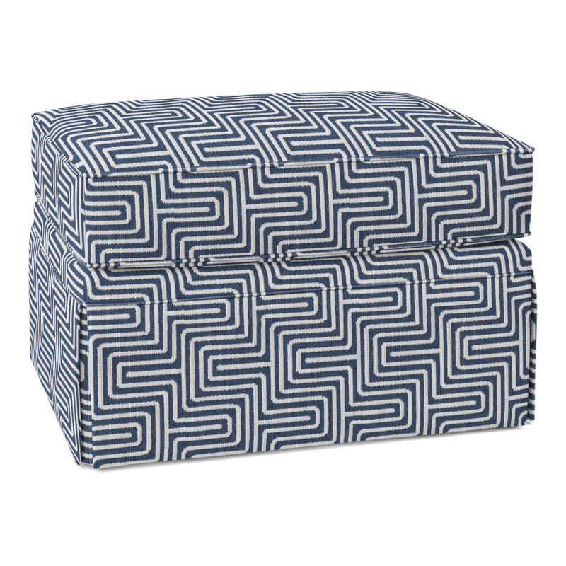 Repose-pieds Savannah, Perigold Indigo