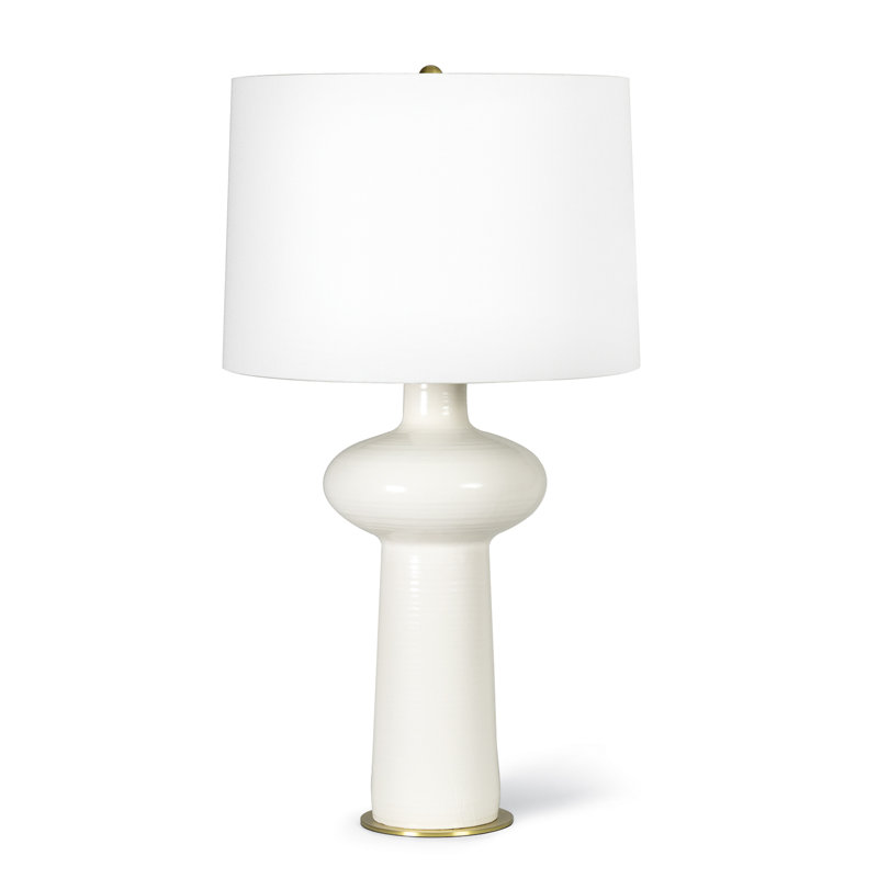 Lampe de table en céramique Sabina