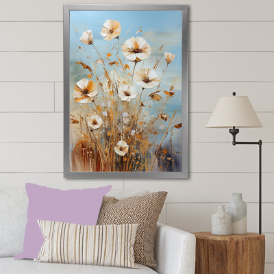 Paisies charme floral infini sérénité I