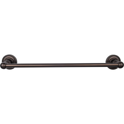 Edwardian Bath Single 20 1/2" Wall Mounted  Towel Bar