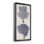 Indigo Seafans I - reproduction d'art sur toile-94579845-94579843