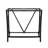 Delfreda Rectangle Aquarium Stand-2093849415