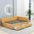 Naoyuki Full Size Linen Daybed with 2 Drawers-1043249909