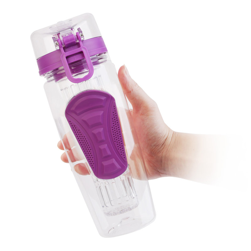 Edge Collections 32 oz. Bouteille d'eau, Mauve