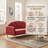Billijo Solid and Manufactured Wood Standard Loveseat-492363494-489031578
