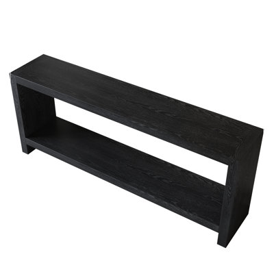 2-Tier Mcclendon with open storage space