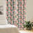 Botanical Floral Semi-Sheer Rod Pocket Curtain Panels-45966637