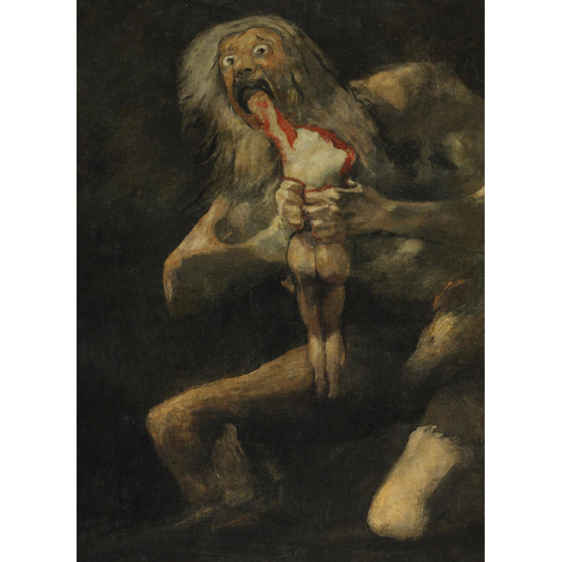 Saturne dévorant ses fils