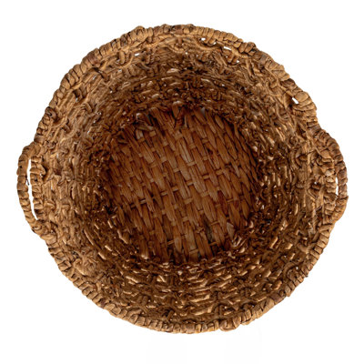 Round Water Hyacinth Baskets
