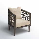 York 27" W Polyester Barrel Chair