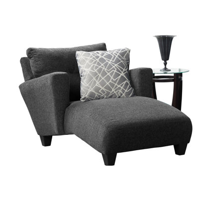 Chaise longue rembourrée Ehler