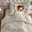 Ensemble d'édredon plissé avec draps Bed-in-a-Bag-103134066-103134075