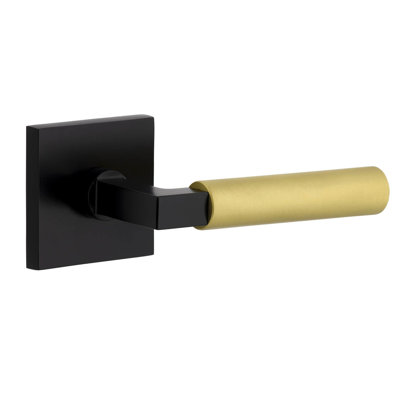 Quadrato Rosette Single Dummy with Contempo Lever
