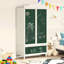 Manufactured Wood Wardrobe-1138235735