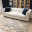 Tapis beige à motif géométrique Aloisie-34651805