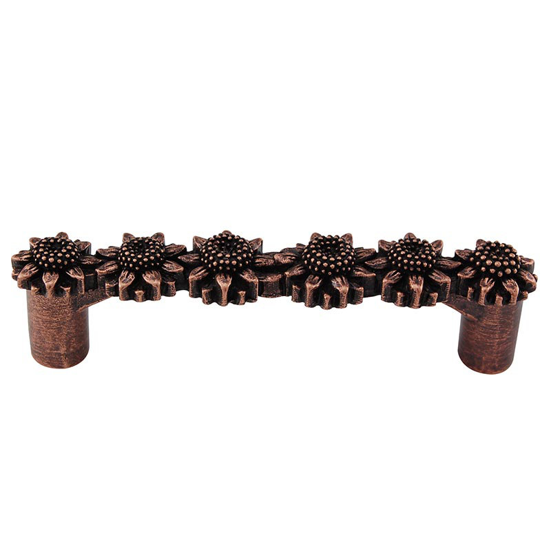 Carlotta Bar / Handle Pull, Antique Copper