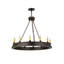 Tawney 12 - Light Chandelier