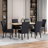 Danielle Faux Leather Upholstered Side Chairs-69607032