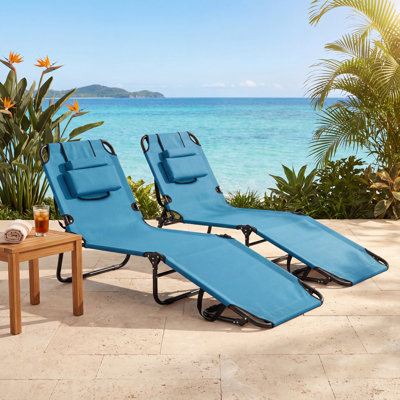 Sifet Outdoor Chaise Lounge Set