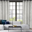 Caln Semi Sheer Curtains Single Panel
