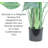 40 " H Faux Plant in Plastic Pot Liner