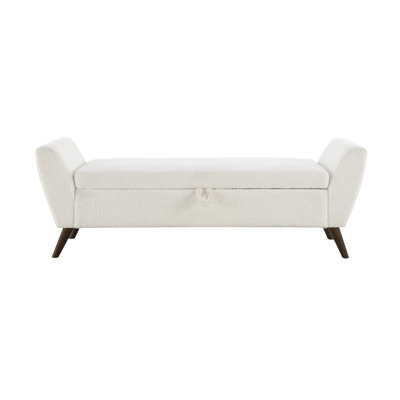 Upholstered Bench With Storage
