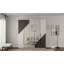 Baldwinville 5 Door Manufactured Wood Wardrobe