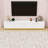Fluted TV Stand with 4 Drawers-1396356319