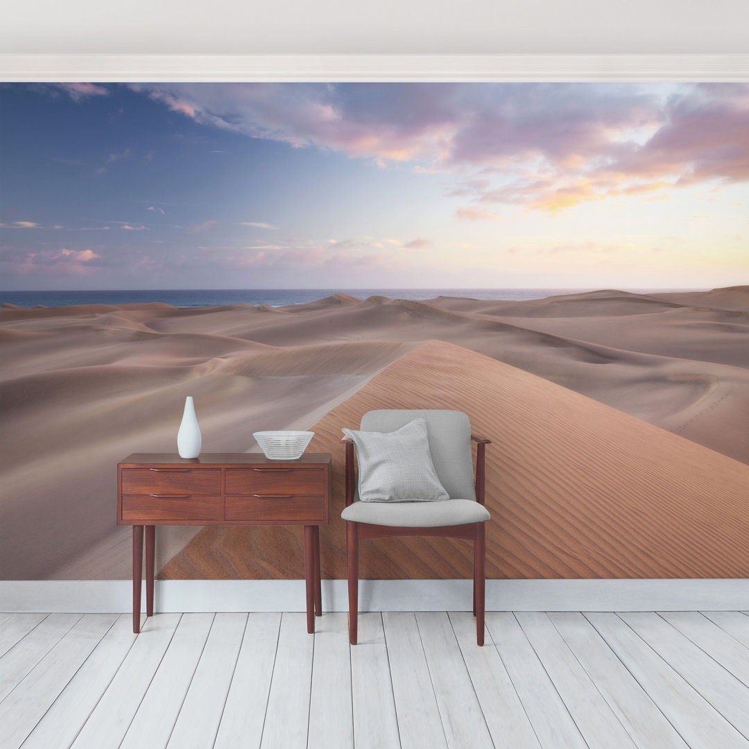 Dune View 1.9m x 2.88m Textured Matte Peel & Stick Wall Mural