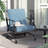 Patio Rocker Chairs with Cushions-1537633328