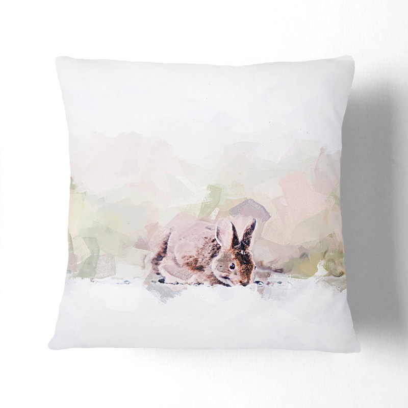 Square Throw Cushion, 40cm H x 40cm W x 15cm D