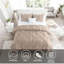 Luxury Brushed Microfiber Pintuck Duvet Cover Set - Soft, Wrinkle-Resistant, All-Season Bedding-123650755-123650752