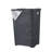 Plastic Laundry Hamper with Handles-824503544