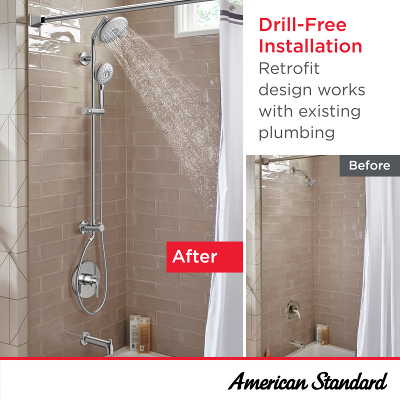American Standard 1029110000 Spectra Complete Shower System