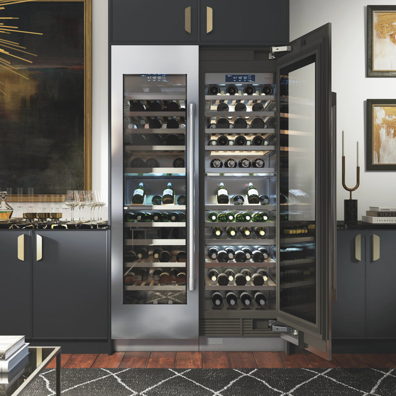 24-Inch Integrated Column Wine Refrigerator