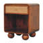 Table de chevet en bois massif Auxane
